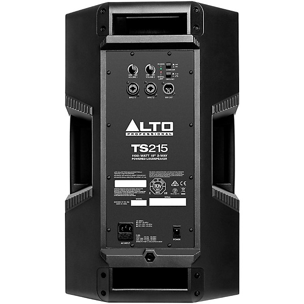 Open Box Alto Truesonic TS215 15" 2-Way Powered Speaker Level 2 Regular 888366024560