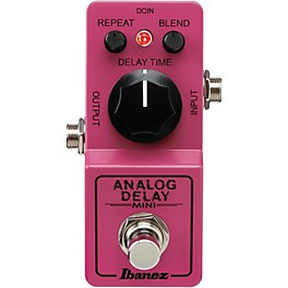 Open Box Ibanez Analog Delay Mini Guitar Pedal Level 1