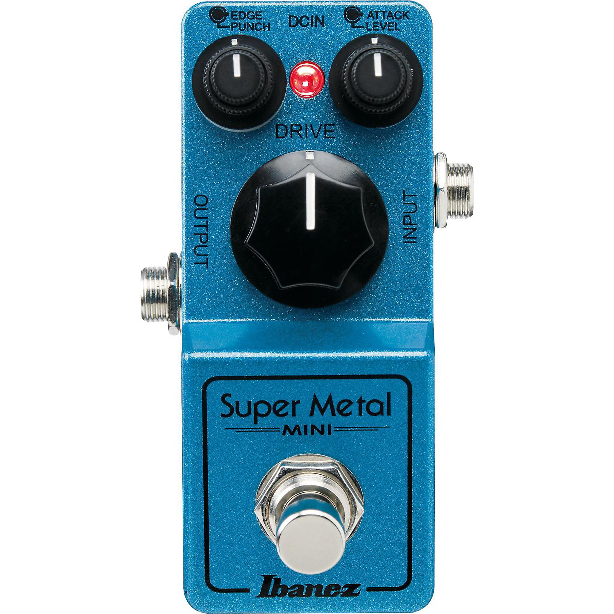 Ibanez Mini Super Metal Guitar Pedal | Guitar Center