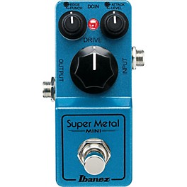 Ibanez Mini Super Metal Guitar Pedal