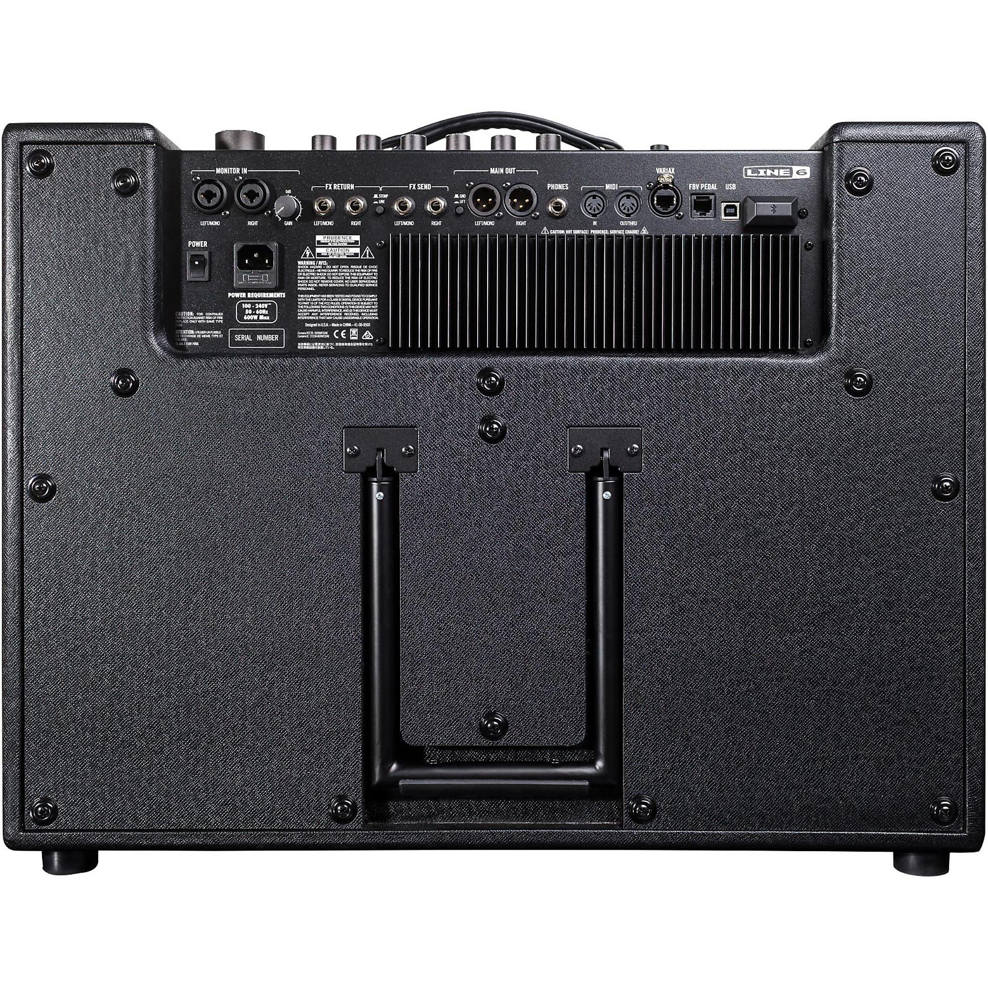 Open Box Line 6 Firehawk 1500 Stereo Guitar Combo Amp Regular