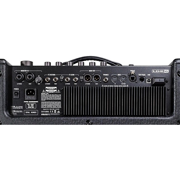Open Box Line 6 Firehawk 1500 Stereo Guitar Combo Amp Regular