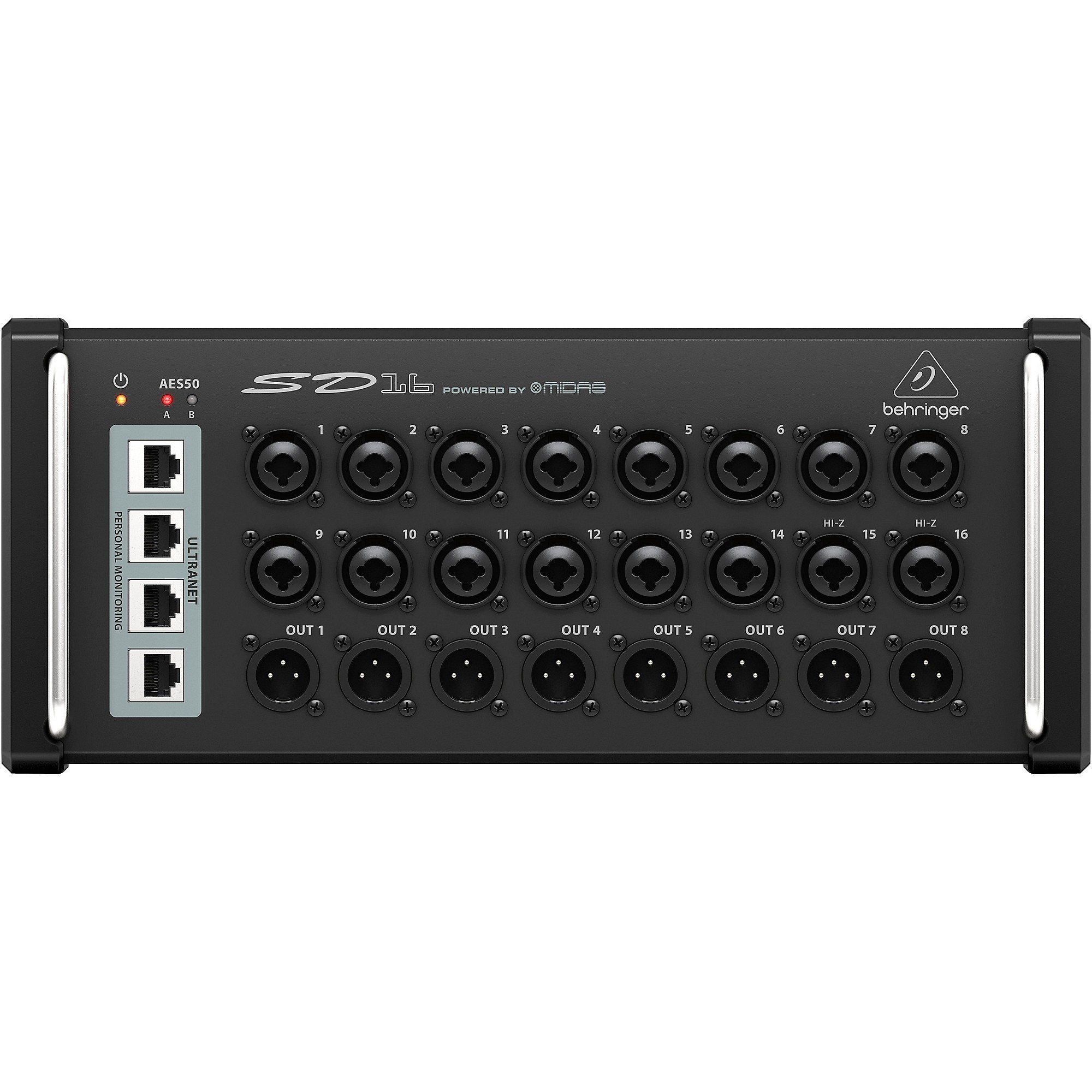 Behringer SD16 16-Channel Digital Stage Box | Guitar Center