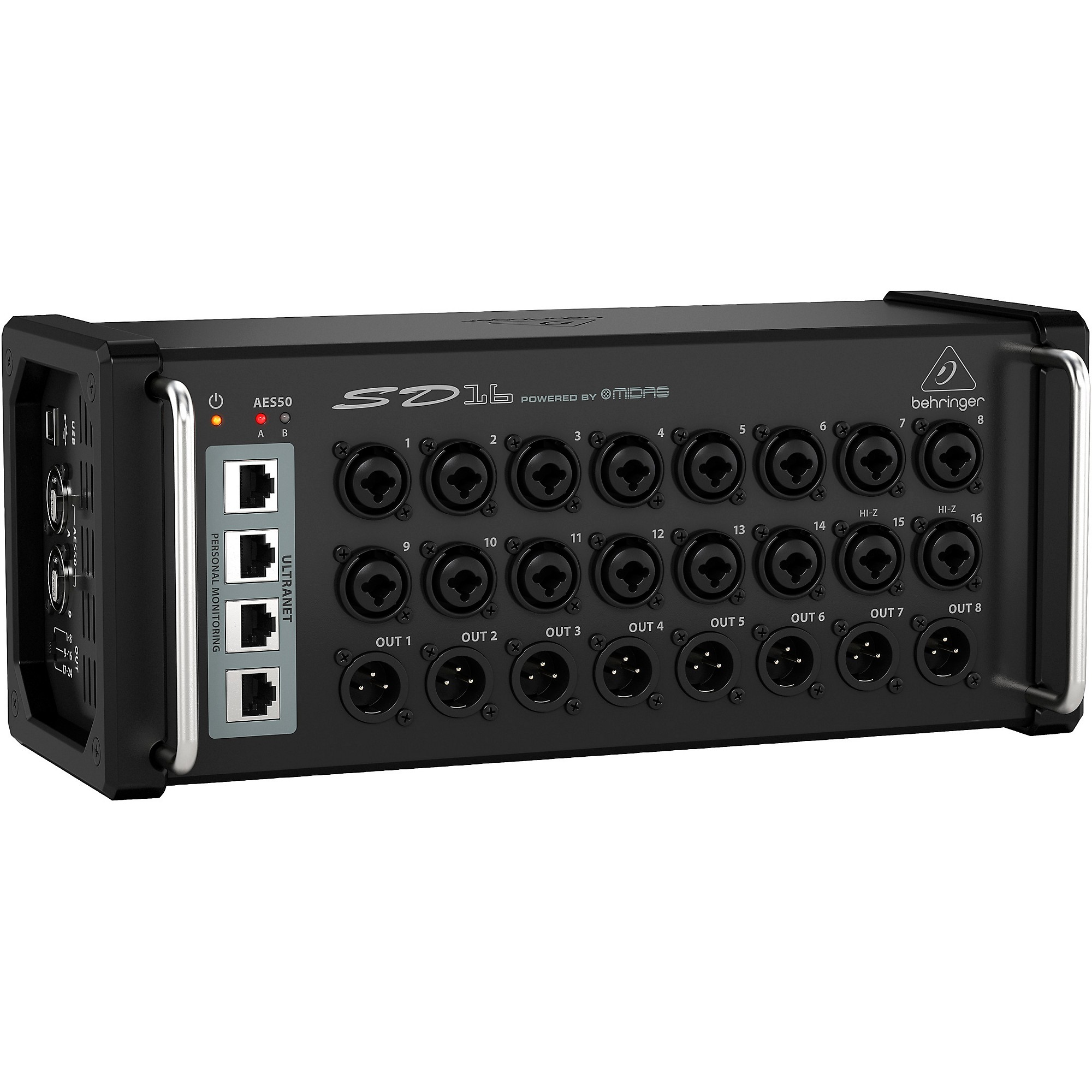 BEHRINGER ベリンガー　SD16 ステージボックス BEHRINGER / デジタルスネーク・ステージボックス S16 - YouTube