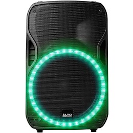 Alto Truesonic TSL115 Active Speaker with Sound-Reactive LED Lights