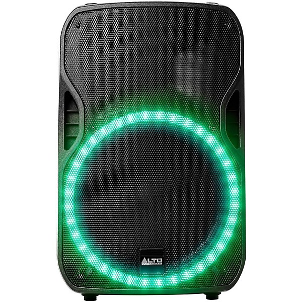 Alto Truesonic TSL115 Active Speaker with Sound-Reactive LED Lights