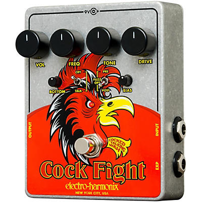 Electro-Harmonix Cock Fight Talking Wah Pedal for sale