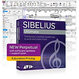 Sibelius with Support (Academic Version)