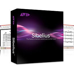 Sibelius Notation Software Plus Photoscore and Audioscore with Support
