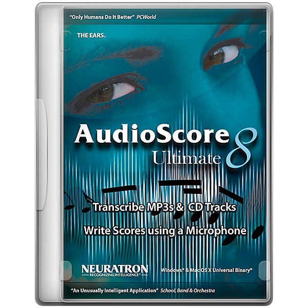 Sibelius Notation Software Plus Photoscore and Audioscore with Support