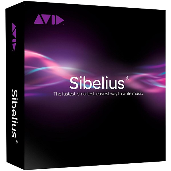 Sibelius Notation Software Plus Photoscore and Audioscore with Support (Academic Version)
