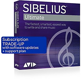 Sibelius Notation Software with Support (Crossgrade)
