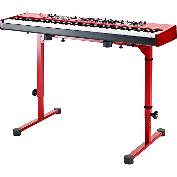 K&M Omega Keyboard Stand Red