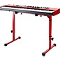 Open Box K&M Omega Keyboard Stand Level 2 Red 194744161421