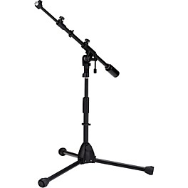 TAMA Iron Works Studio Low-Profile Telescoping Boom Stand Black