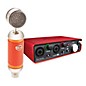 Focusrite Scarlett 2i2 Interface with Blue Spark Microphone Bundle thumbnail