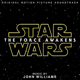 Universal Music Group Star Wars: The Force Awakens Soundtrack CD