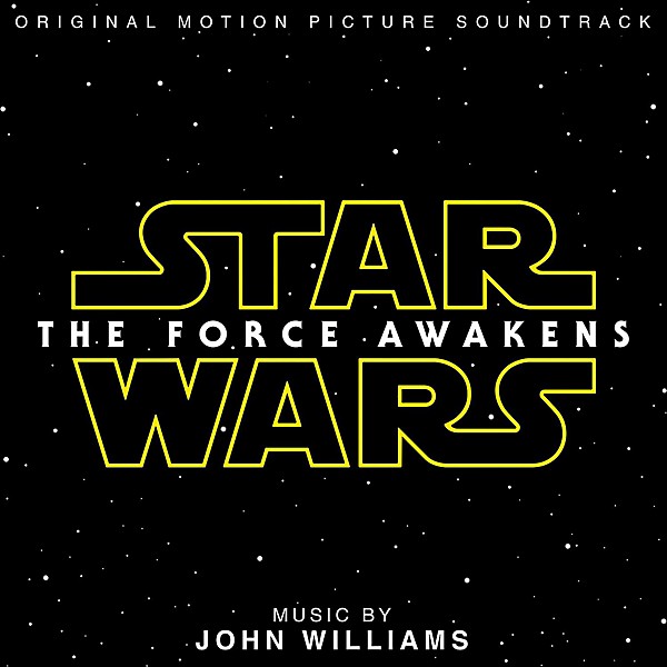 Star Wars: The Force Awakens Soundtrack CD