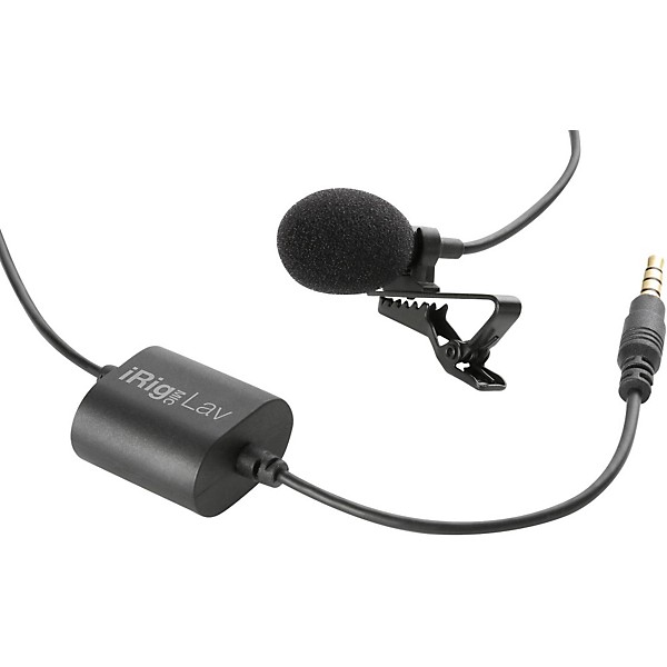 Open Box IK Multimedia iRig MIC Lav Level 1