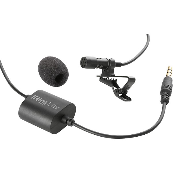 Open Box IK Multimedia iRig MIC Lav Level 1
