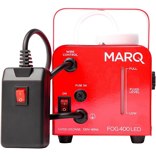 MARQ Lighting Fog 400 LED Red