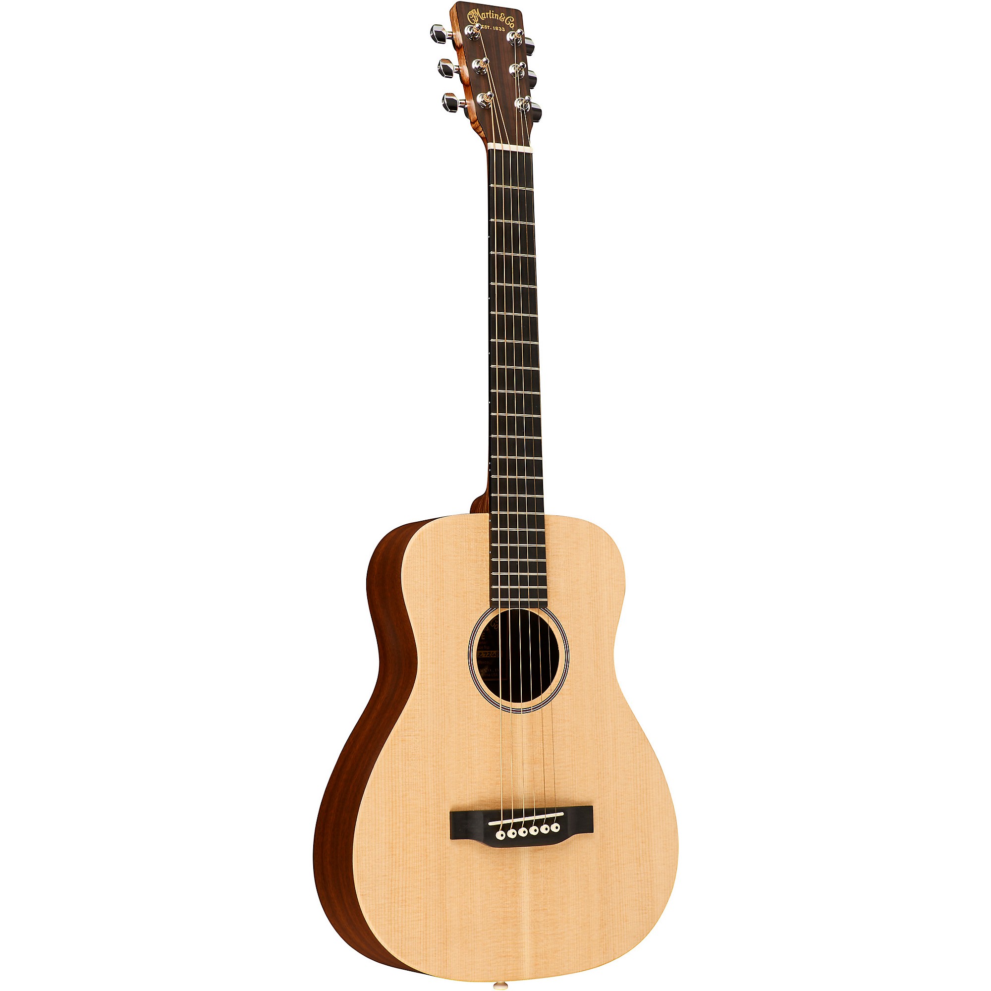 Martin LX1E Little Martin Acoustic Electric Guitar | Cream