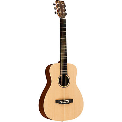 Martin Lx1e Little Martin Acoustic-Electric Guitar Natural for sale