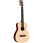 Martin X Series LX1E Little Martin Left-Handed Acoustic-Electric Guitar Natural