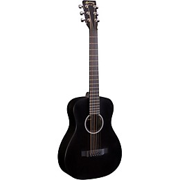 Martin LXM Little Martin Acoustic Guitar Black | Guitar Center