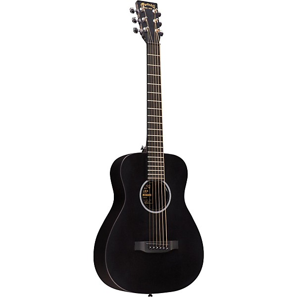 Open Box Martin X Series LX Little Martin Left-Handed Acoustic Guitar Level 1 Black