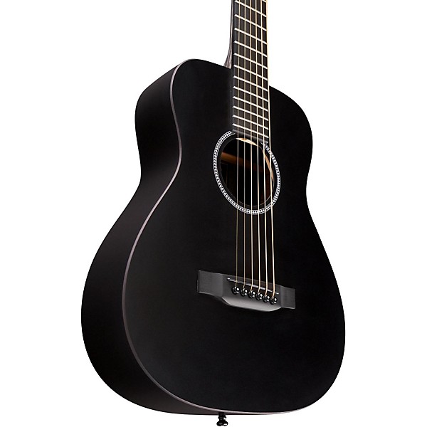 Open Box Martin X Series LX Little Martin Left-Handed Acoustic Guitar Level 1 Black