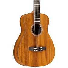 Martin X Series LX Koa Little Martin Left-Handed Acoustic Guitar