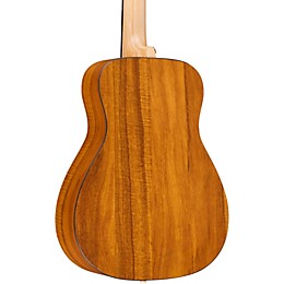 Martin X Series LX Koa Little Martin Left-Handed Acoustic Guitar Natural