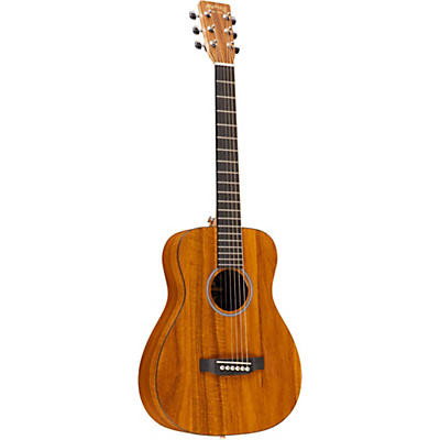 Martin X Series Lx Koa Little Martin Left-Handed Acoustic Guitar Natural for sale