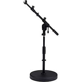 TAMA Iron Works Tour Round Base Low-Profile Telescoping Boom Stand Black