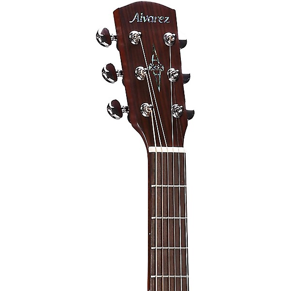 Alvarez Masterworks MD65 Dreadnought Acoustic Guitar Natural