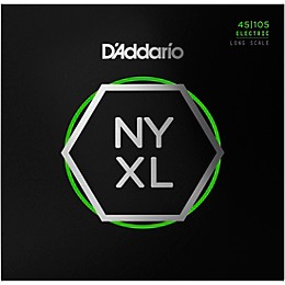 D'Addario NYXL4095 Gauge NPS Long-Scale Bass Strings