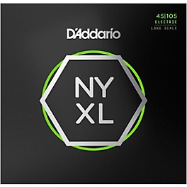 D'Addario NYXL45105 Gauge NPS Long-Scale Bass Strings