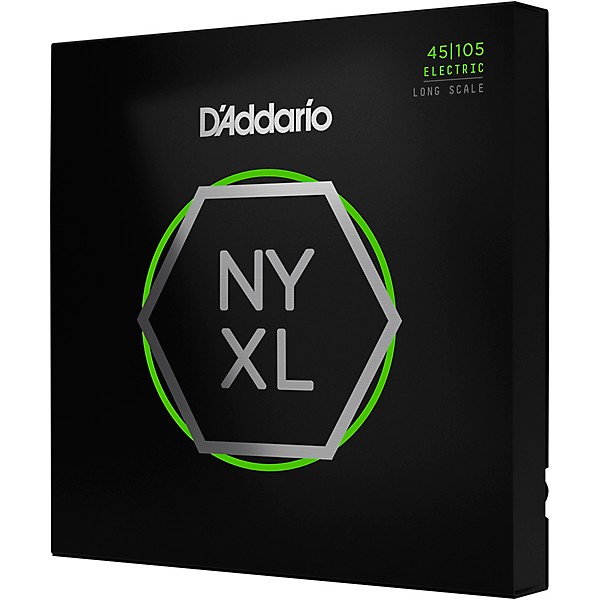 D Addario NYXL50105 Gauge NPS Long Scale Bass Strings Guitar Center