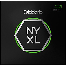 D'Addario NYXL50105 Gauge NPS Long-Scale Bass Strings