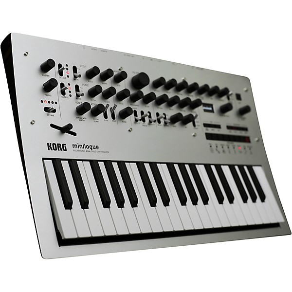 KORG minilogue Polyphonic Analog Synthesizer | Guitar Center