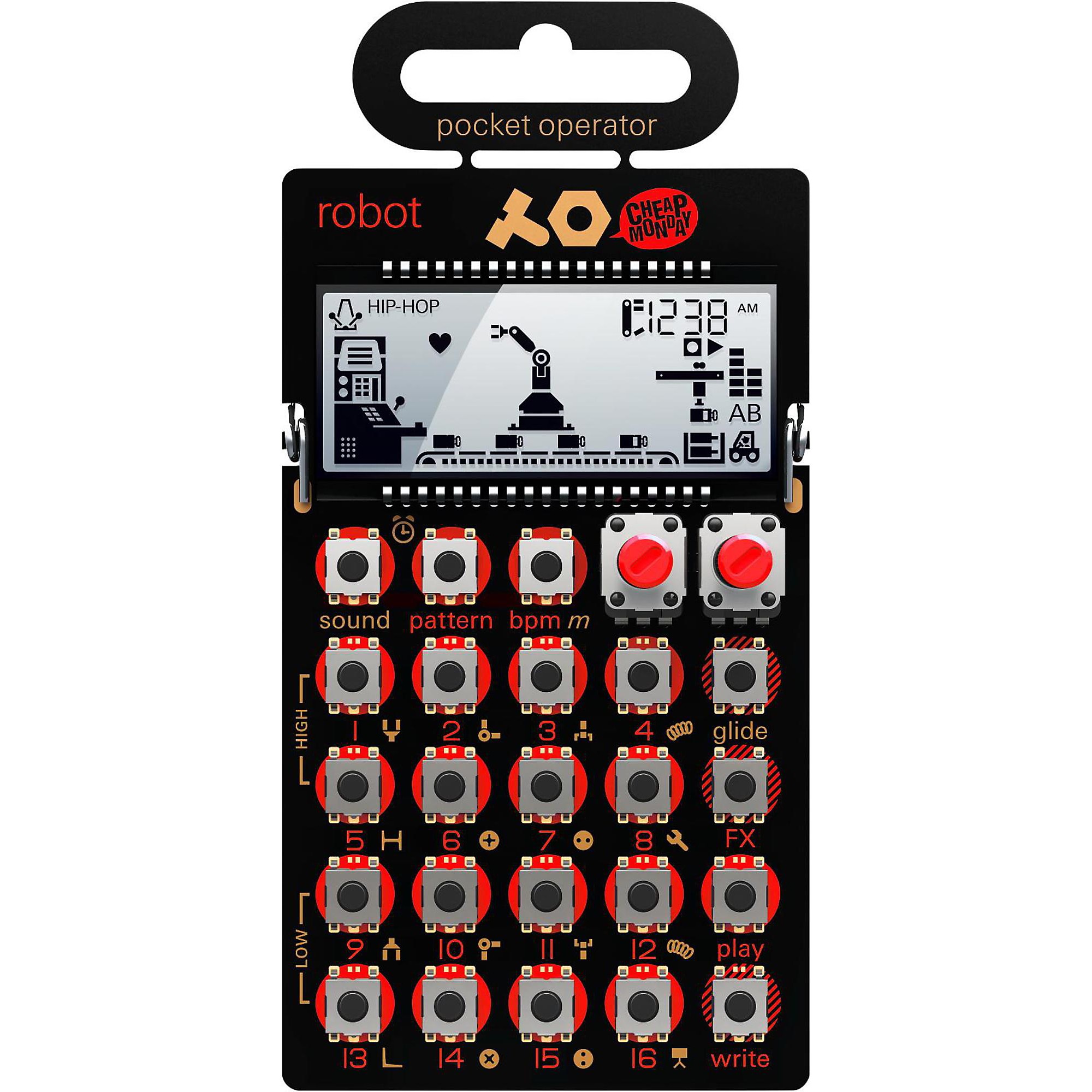 teenage engineering Pocket Operator - Robot PO-28 | Guitar Center