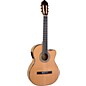 Lucero LC235SCE Acoustic-Electric Exotic Wood Classical Guitar Natural