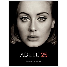 Hal Leonard Adele - 25 For Piano/Vocal/Guitar