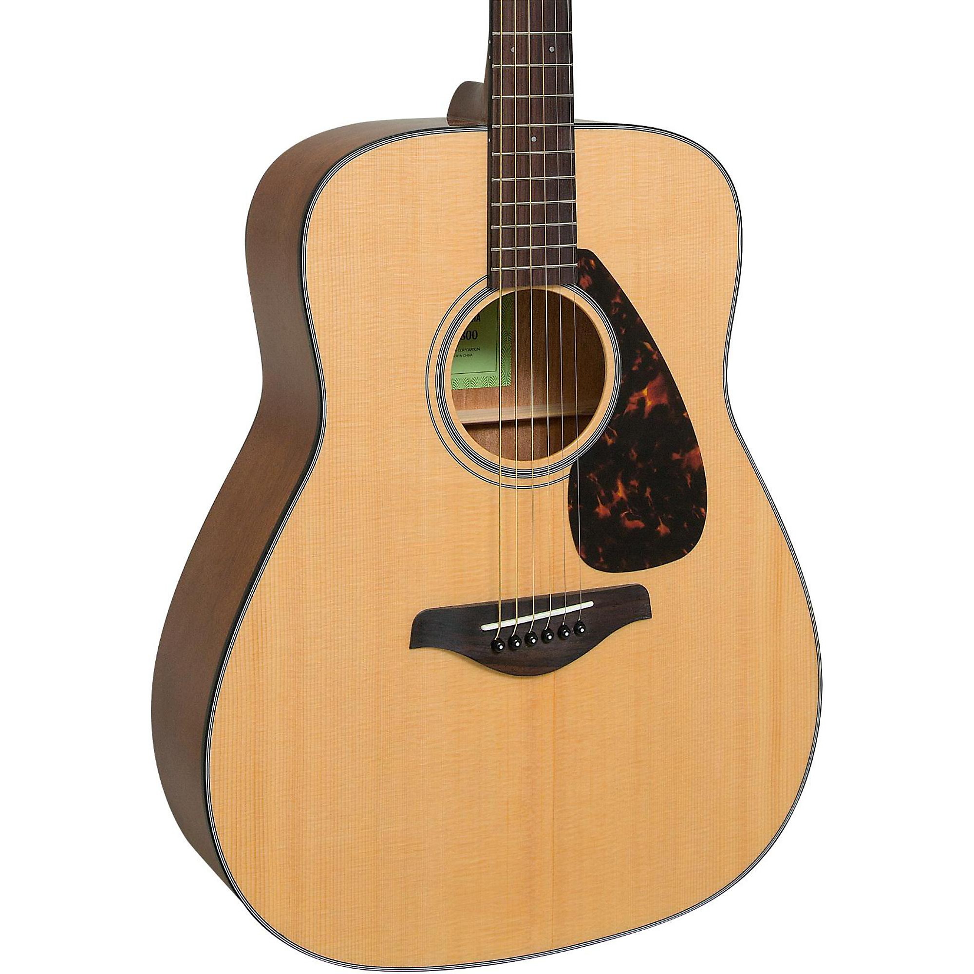 Yamaha FG800 Folk Acoustic Guitar Natural | Guitar Center