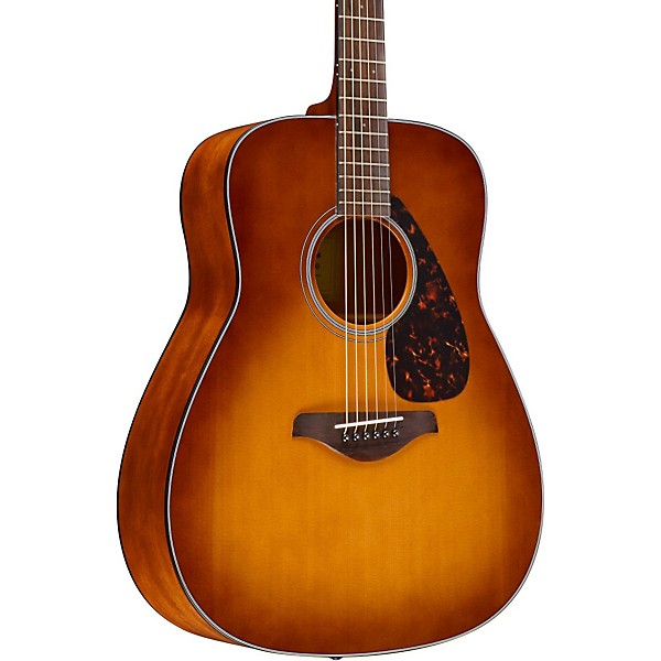 Open Box Yamaha FG800 Folk Acoustic Guitar Level 2 Sand Burst 194744138027