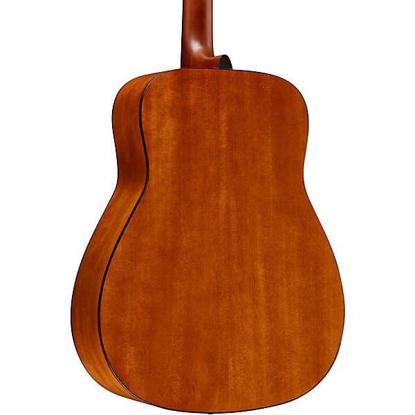 Open Box Yamaha FG800 Folk Acoustic Guitar Level 2 Sand Burst 194744138027