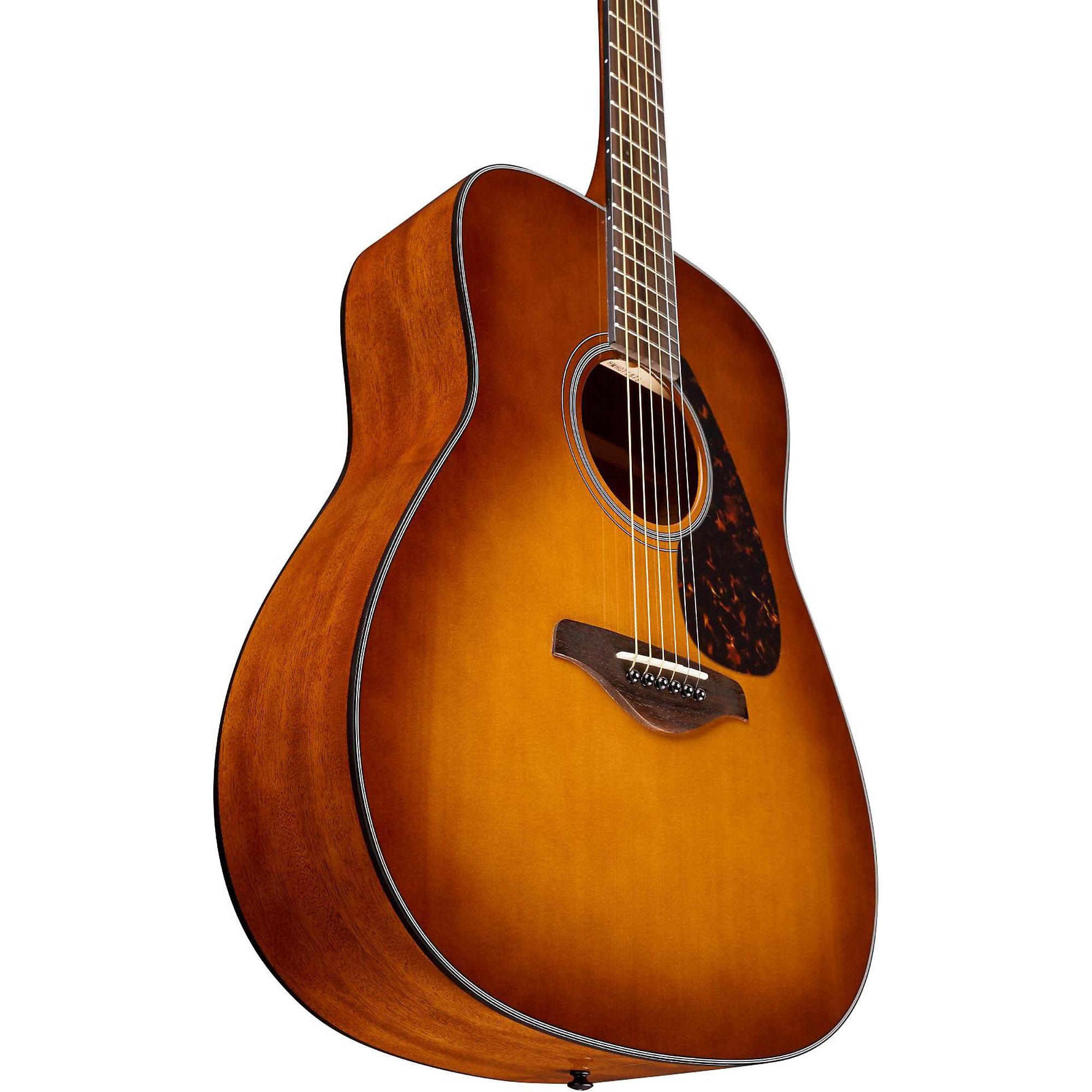 Yamaha FG800 Guitare Folk Finition Noire – Guita…