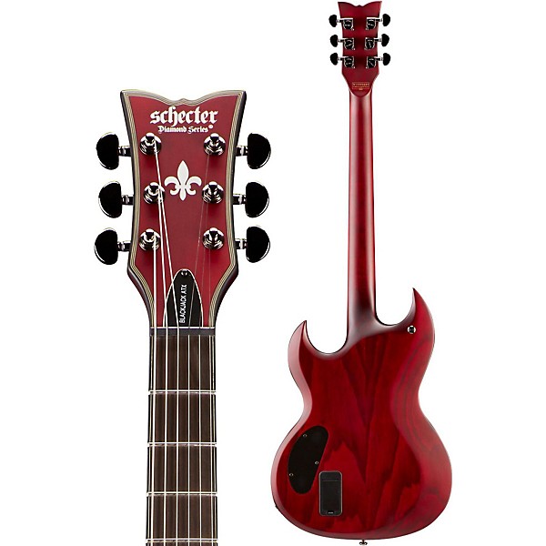 ギター SCHECTER Blackjack Amazon.com: Schecter C-1 Blackjack Electric Guitar - Black