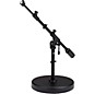 TAMA Iron Works Studio Round Base Extra Low-Profile Telescoping Boom Stand Black thumbnail